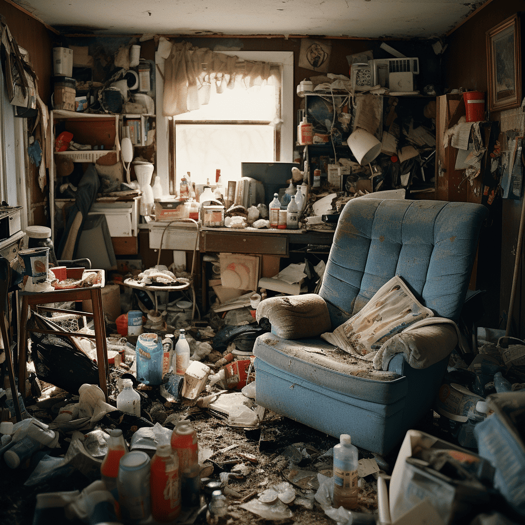 hoarder's in Louisville KY - cleaning their homes